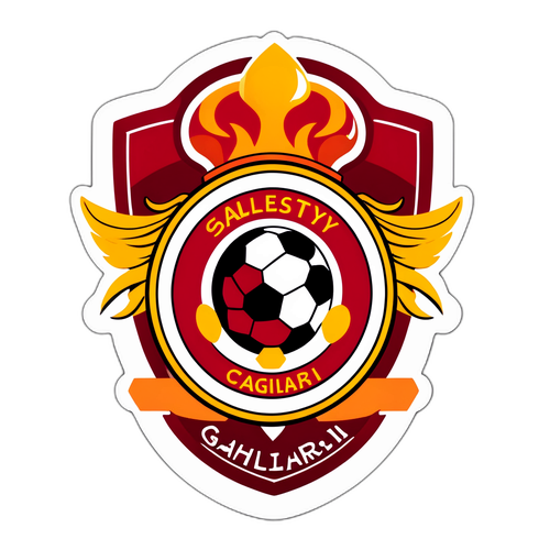 Sticker wa Mchezo wa Galatasaray dhidi ya Cagliari