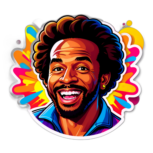 Adesivo vibrante di Willy Monteiro