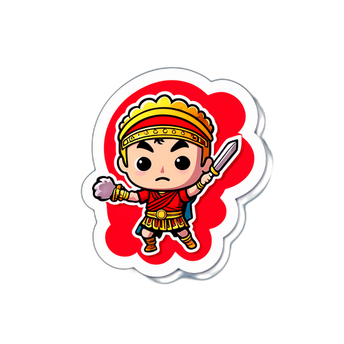 Rzymski Wojownik w Akcji