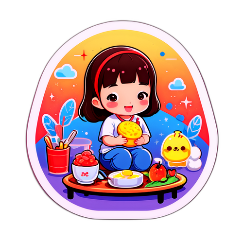 可愛日常的動態貼紙
