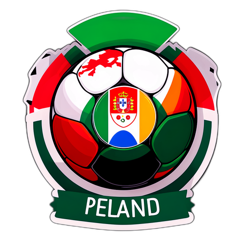 Sticker para sa Labanan ng Ireland at Portugal