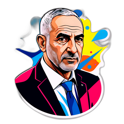 מדבקה עוצמתית של יאיר גולן