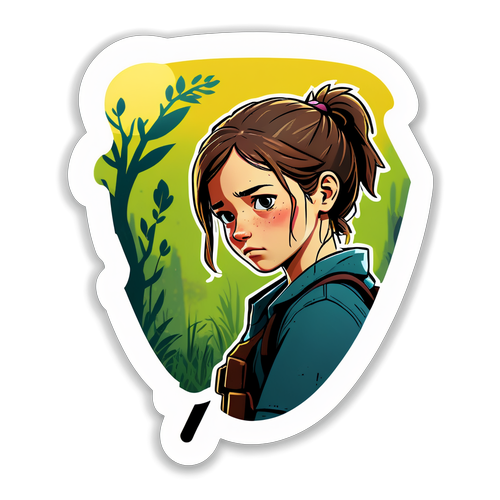 En dramatisk illustration fra 'The Last of Us' Sæson 2 Episode 8