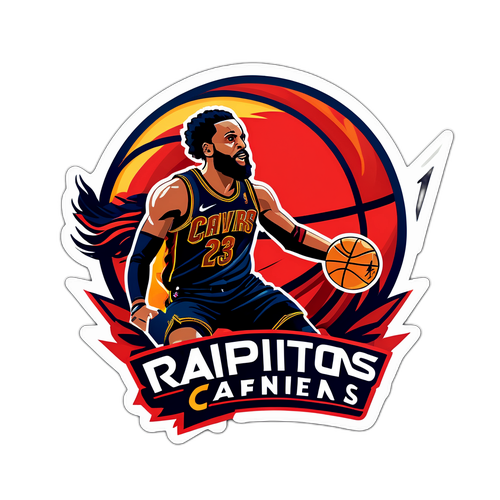 騎士隊與暴龍隊的比賽貼紙