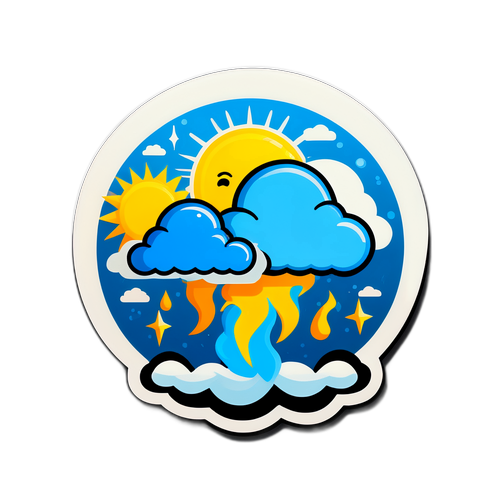 Dự Đoán Thời Tiết Một Cách Hài Hước