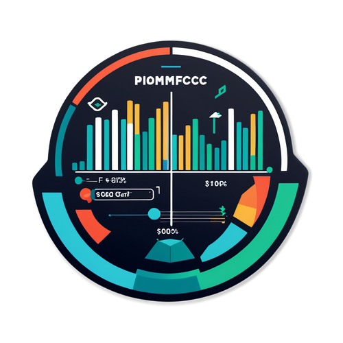 FOMCをテーマにしたスタイリッシュなデザイン