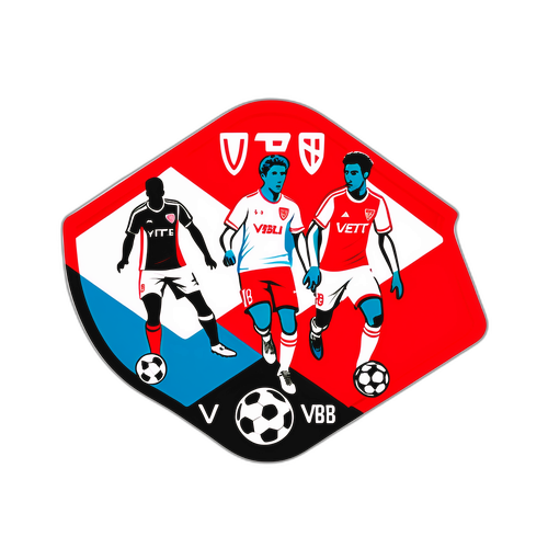 Stiker Pertembungan VfB Stuttgart dan M. Tel-Aviv