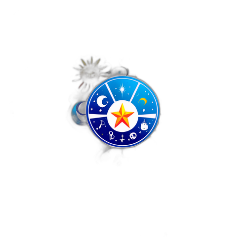 Креативный гороскоп для каждого знака зодиака в виде ярких символов