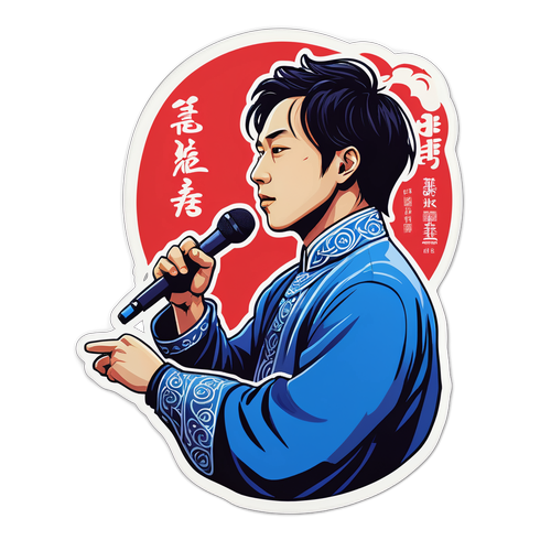 金慧程演出貼紙