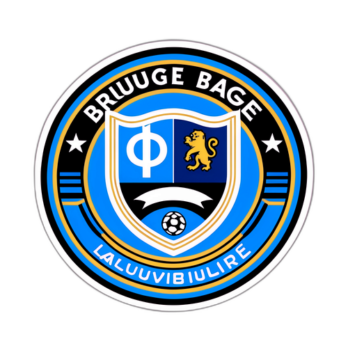 Sticker ya Club Brugge dhidi ya La Louvière