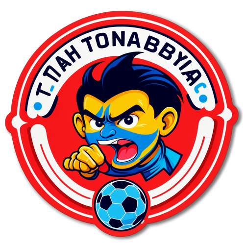 Stiker Lucu untuk Pertandingan Thai Port vs Nongbua Pitchaya FC