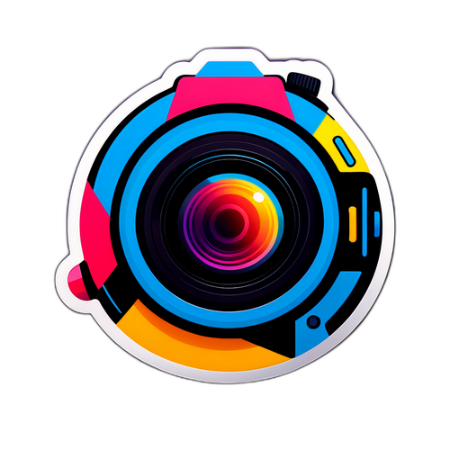 स्लिक एचडी कैमरा स्टिकर