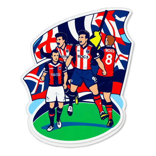 Stiker Energetik Pertandingan Dundee vs Ross County