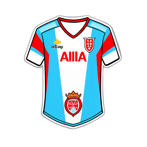Stylizovaný dres Celta Vigo