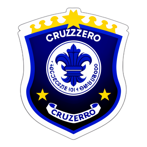 Pegatina de Cruzeiro: Historia y Orgullo