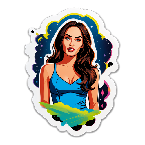 Változó ikonok: Megan Fox