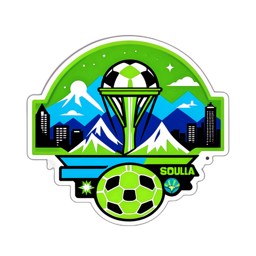 Seattle Sounders vs Minnesota Matchup Sticker