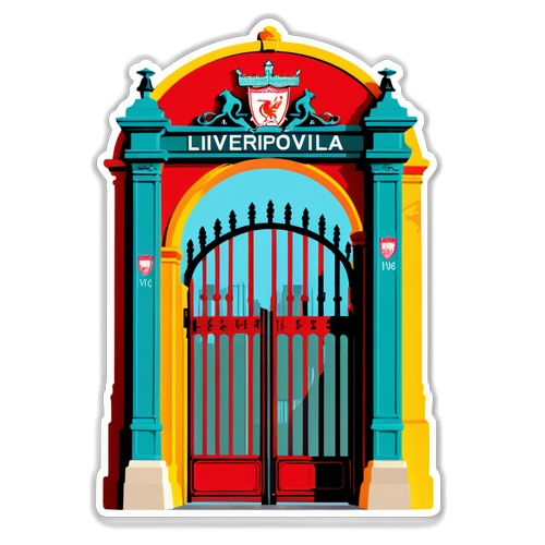 Pintu Ikonik Shankly Liverpool: Siap-siap untuk Pertempuran Liverpool vs Aston Villa!