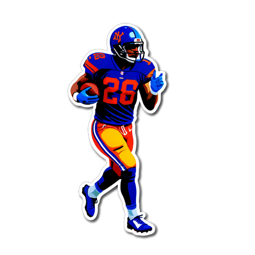 Jugador icónico de New York RB