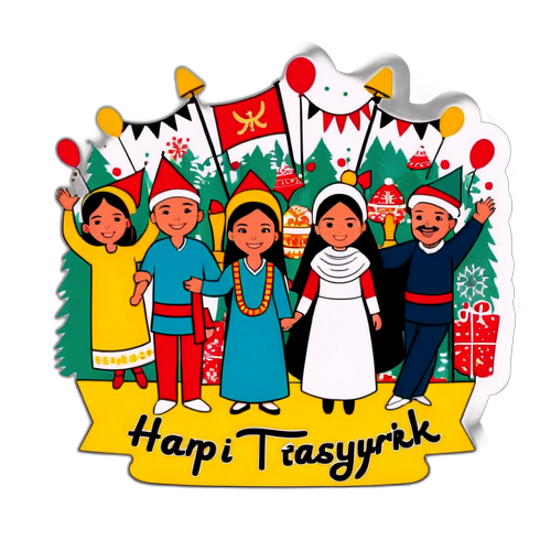 Suasana Perayaan Hari Tasyrik