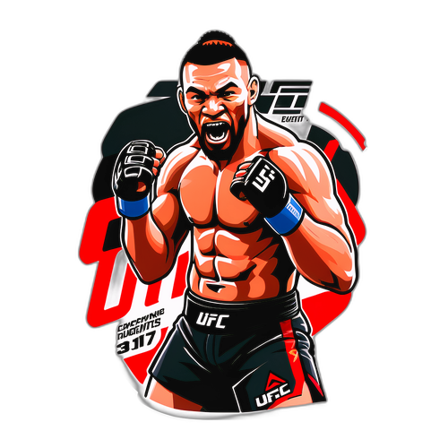 סטיקר UFC 317