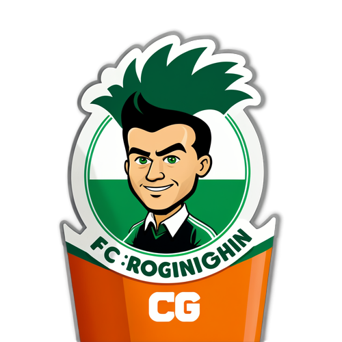 Ontdek de Onmisbare FC Groningen Sticker die Elke Fan Moet Hebben!