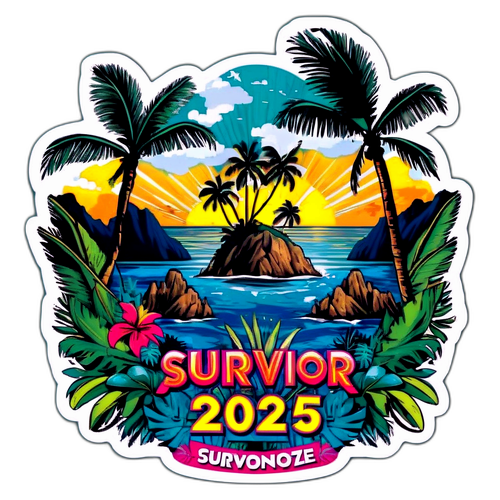 Koláž momentů z velkého finále Survivor 2025