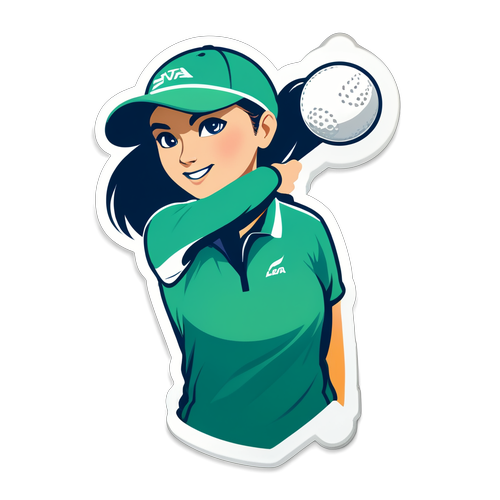 สร้างความรู้สึกการแข่งขันในโลก LPGA ด้วยดีไซน์กีฬา