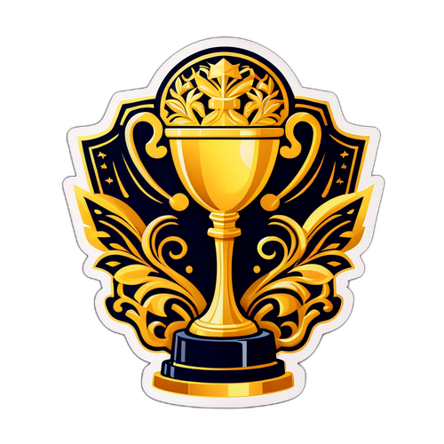 Golden Trophy of Victory
