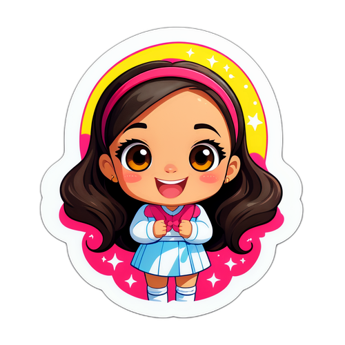 Stiker Kartun Chikita Meidy