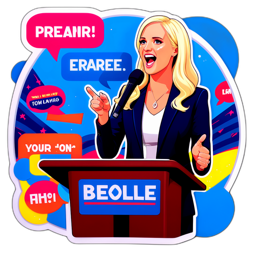 Empowerment Speech Sticker