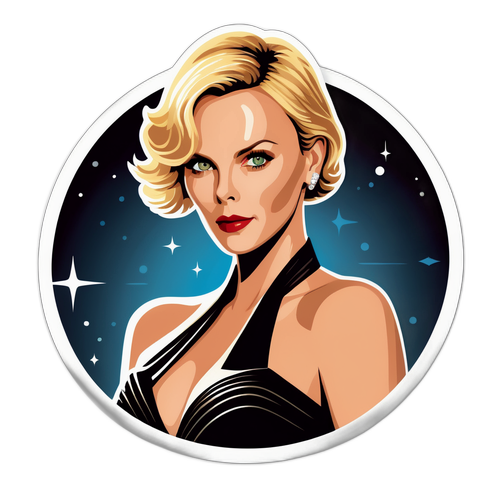 Charlize Theron mint filmsztár