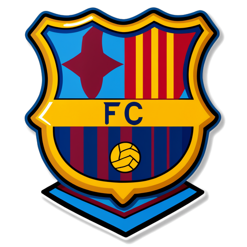 Sticker del FC Barcelona