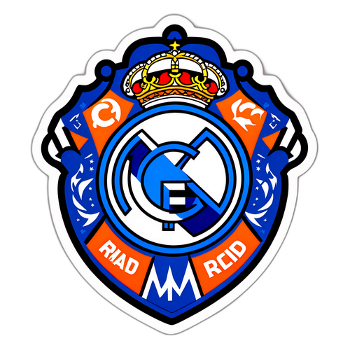 Sticker ya Kuadhimisha Real Madrid CF