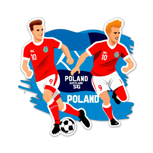 Polska vs Szkocja: Emocjonujący Mecz Pełen Pasji!