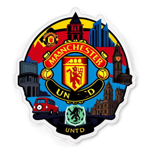 Manchester Uniteds Utrolige Emblem: Oppdag Byens Skjulte Skatter!