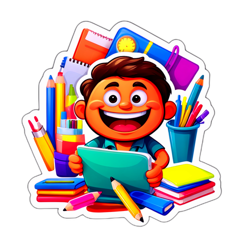 Masayang 'Test' Sticker