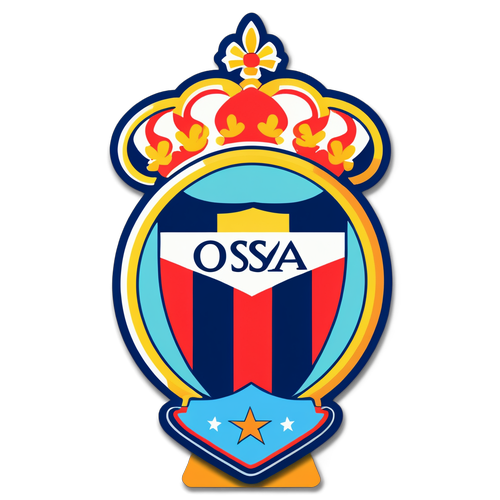 Stiker Stadion Ikonik Osasuna