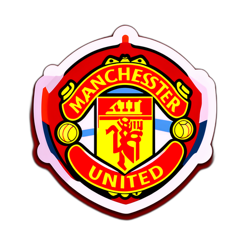 曼聯隊徽貼紙