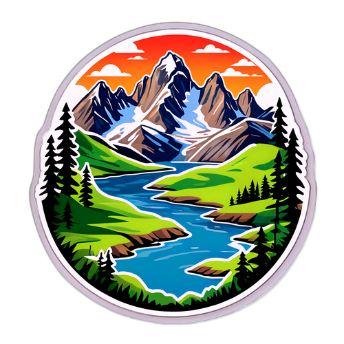 Grønlands naturlige skjønnhet