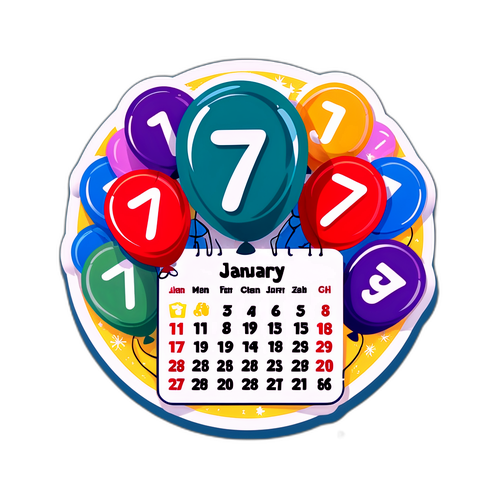 Γιορτινό Ημερολόγιο με 7 Ιανουαρίου