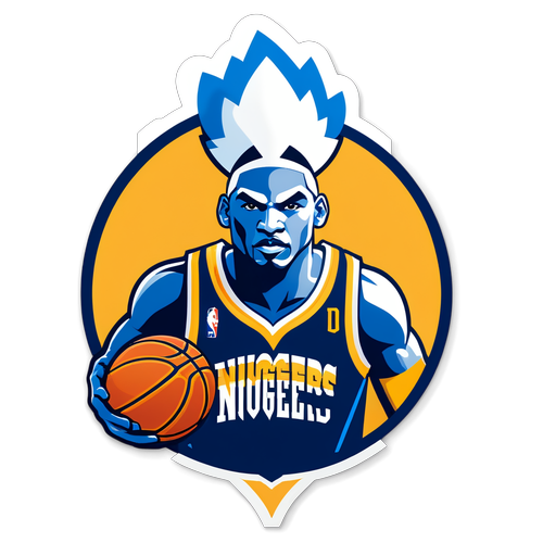 Huwag Palampasin! Nangungunang Sticker ng Denver Nuggets na Magpapaangat sa Iyong Koleksyon!