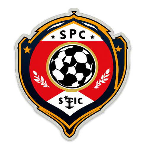 Logo Criativo do SPFC