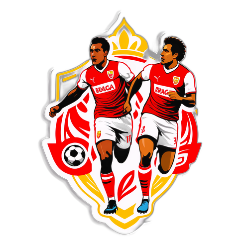 Spännande match mellan Braga och Nottingham