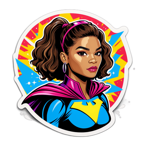 Zendaya bilang Superhero: Sinag ng Kapangyarihan at Paglikha