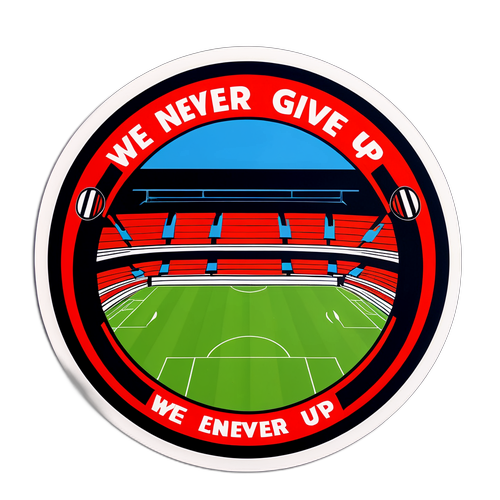 Sticker Sân Bóng AC Milan