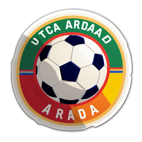 Sticker UTA Arad Pride