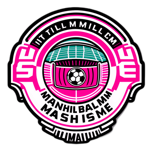 Futbol Temalı Çıkartma