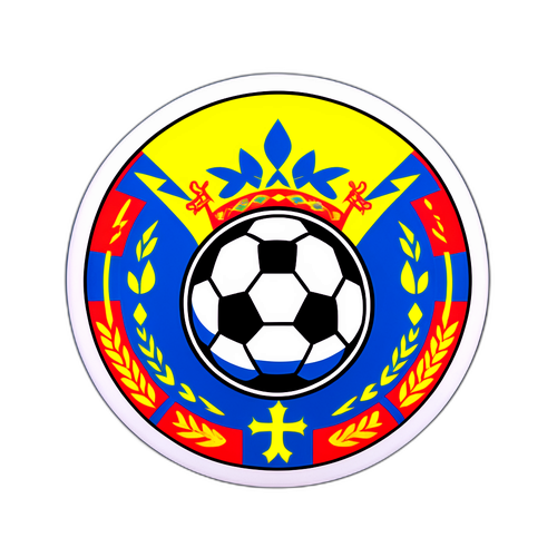 Символічне мистецтво, що об'єднує культуру Арцизу з українським футболом