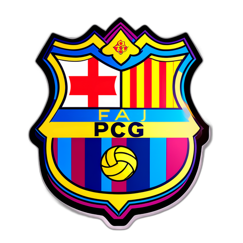 Sticker cu Barca